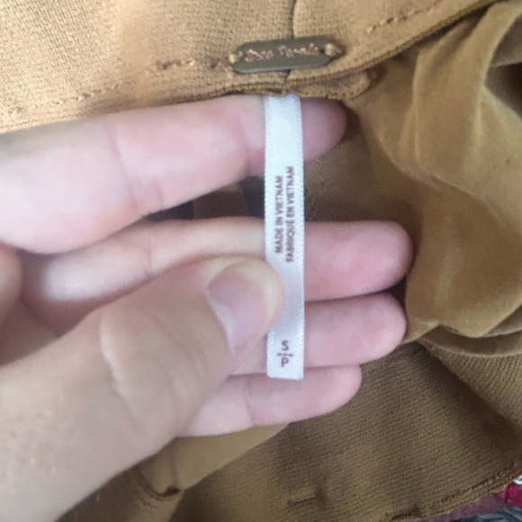 Free People Nothin’ To Say Pleated Trousers - Picture 6 of 6